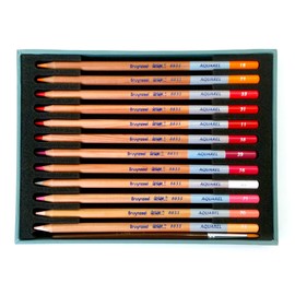 Bruynzeel Water Colour Pencils Box 48