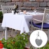 Ldirect Tablecloth Weights Clips, 8 Pieces Tablecloth Clips Table Clips