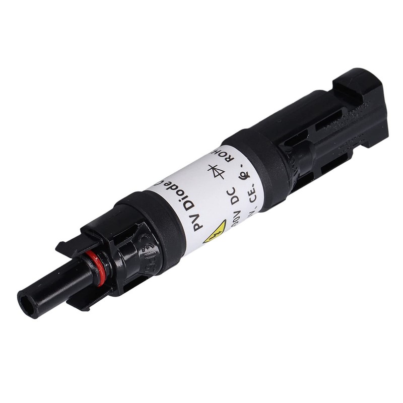 Conector de Fusible Solar Fotovoltaico Macho Hembra IP67 Soporte de