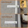 LBG Products AC Window Air Conditioner Bracket Heavy Duty Support