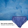 50pcs Disposable Underwear Multipurpose Disposable Handy Briefs for Travel Hospital