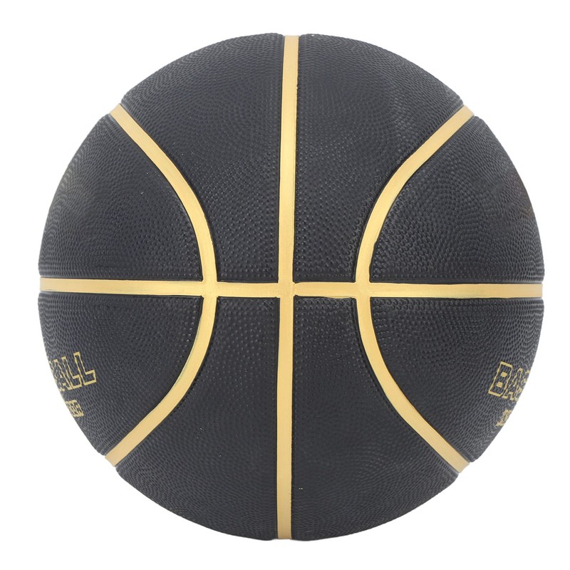 Black Basketball Training Wear Resistance Safe Large Particles Easy Grip