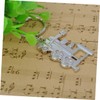 TEHAUX Metal Locomotive Train Keychain Pendant Sturdy and Fashionable Keyring