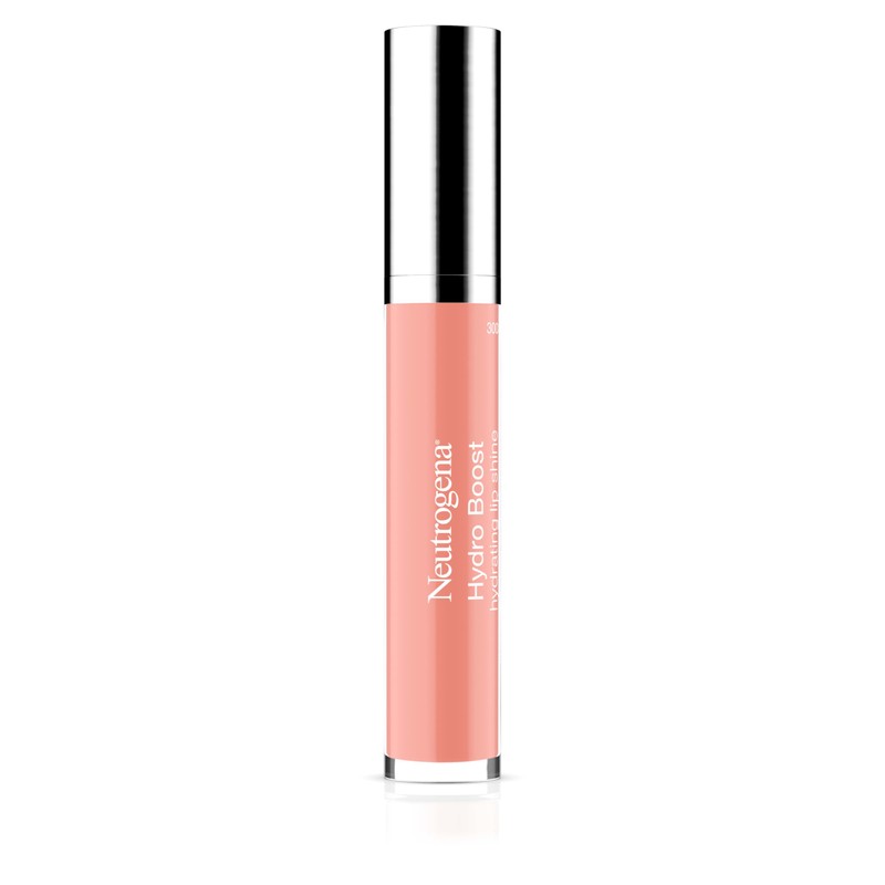 Neutrogena Hydro Boost Moisturizing Lip Gloss, Hydrating Non-Stick and Non-Drying