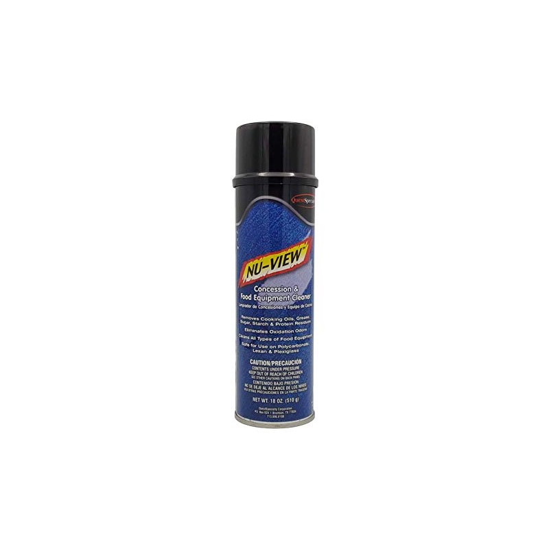 NU-View Concession & Food Equipment & Multi-Purpose Cleaner, Removes Cooking