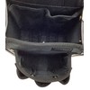 Kozuchi KNR-13MBK Worktime Radical Waist Bag, 2 Tiers, Universal Type,