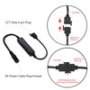 PAUTIX Wireless Remote Dimmer for CCT COB LED Light Strip,