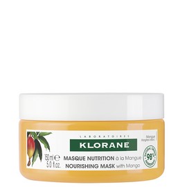 Klorane Mangue Repair Nourishing Mask with Mango BIO, 150ml