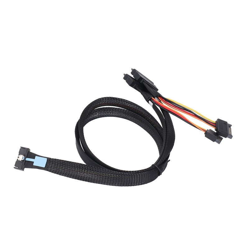 8i 74P to 2xSFF 8639 with 15P Powe Cable Professional