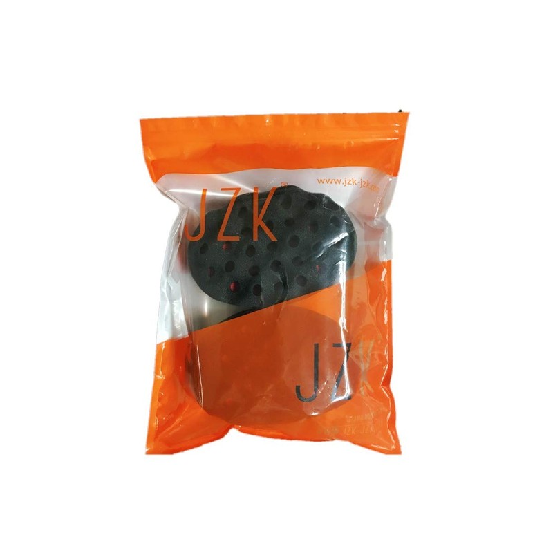 JZK 2 x Double Sided Hair Brush Sponge Afro Hair