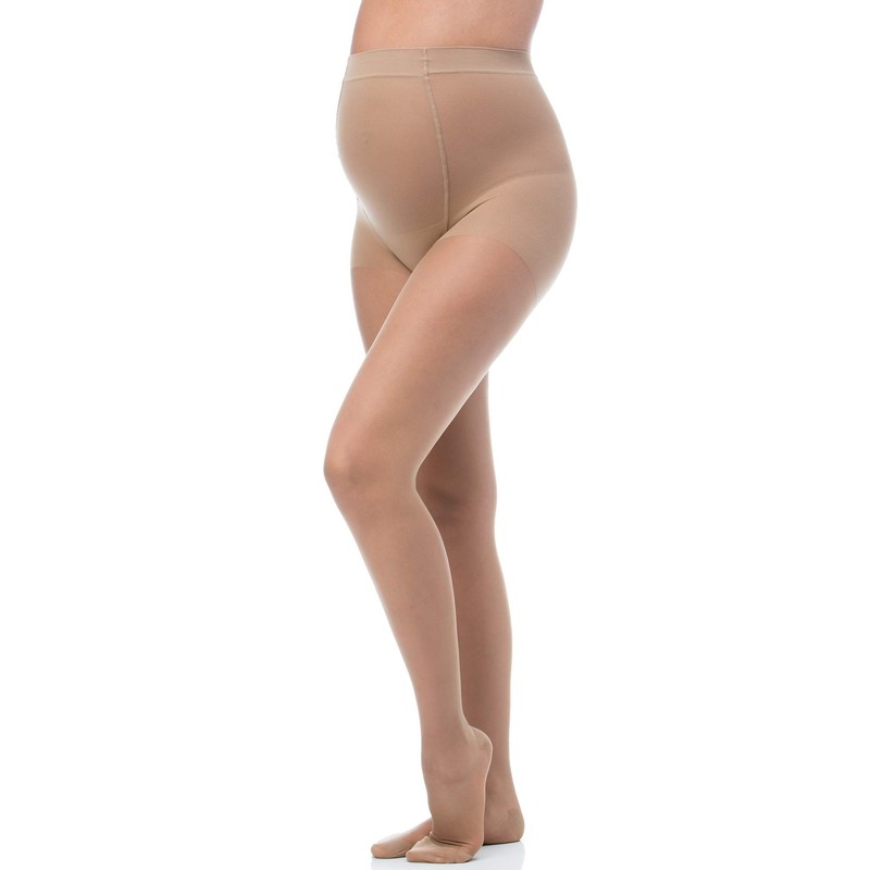 RelaxMaternity 891 (Visone, tg.3) Collant Premaman gravidanza 140 den compressione
