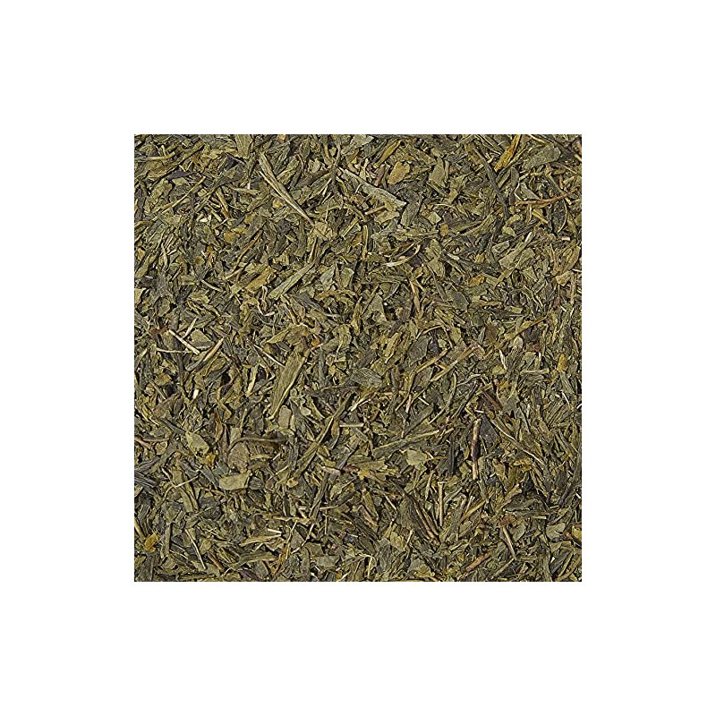 Green Tea Loose Leaf Caddy Tin