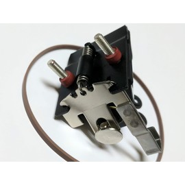 Flag Injection Pump Shut Off Solenoid 26214 for Stanadyne Roosa Master 6.2 6.9 7.3 5.7 6.5 John Deere 12 Volt - Made in Germany