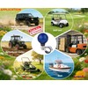 Arenbel Round Steering Wheel Ball Booster Car Turning Spinner Assist
