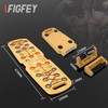 Wooden Portable Push up board, foldable fitness strength training pushup