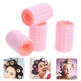 Minkissy 12pcs Hair Rollers Jumbo Rollers Clips Heated Hair Curler Styling Tools for Women Dressing for