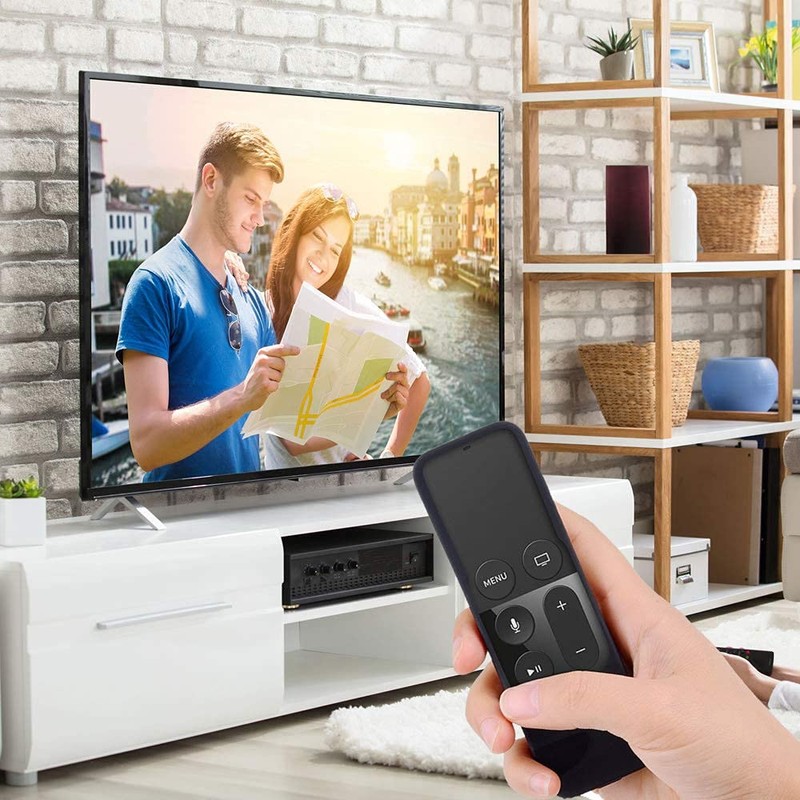 Case Compatible with Apple TV 4K/ 4th Gen Remote Light
