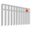 Animal Barrier Fence 10Pack, 32x8in Underground Protect Garden Deck for