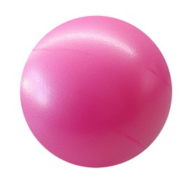 Pelota de 25 cm para Pilates Barre Yoga (Rosa)