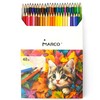 48 Colours Colouring Pencils for Adults, Children's Colouring Pencils -