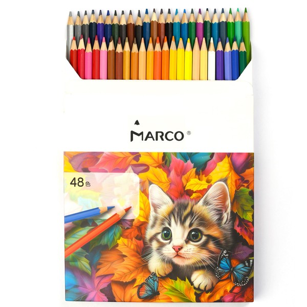 48 Colours Colouring Pencils for Adults, Children's Colouring Pencils -
