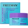 Feeling Beautiful Freeman Rich Cream and Overnight Leave On, 50