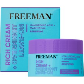 Feeling Beautiful Freeman Rich Cream and Overnight Leave On, 50 ml