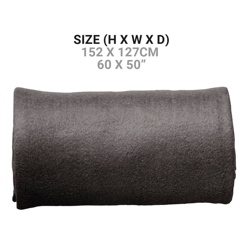 Go Travel Cosy Soft Lightweight & Rollable Washable Travel Blanket
