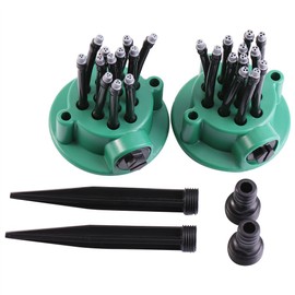 Annadue Lawn Irrigation Sprinkler, Flexible Allotment Garden Lawn Sprinkler, Adjustable Garden Irrigation System for Flower Beds, Yards, Laws, Yards etc.