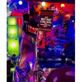 Stern Pinball  Stern Pinball Mod THE UNCANNY X-MEN MUTANT CONTROL SIGN by ChainsawMods