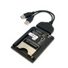 Cablecc SATA 22Pin to USB 3.0 to CFast Card Adapter