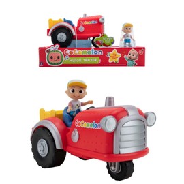 CoComelon Music Tractor with Sounds & Exclusive Farmer JJ Figure
