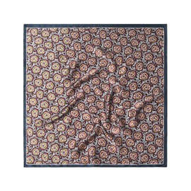 SHIROUYU 100% mulberry silk scarf 27 inches silk square scarf headscarf men's women's neck scarf neckerchief Gift Packed