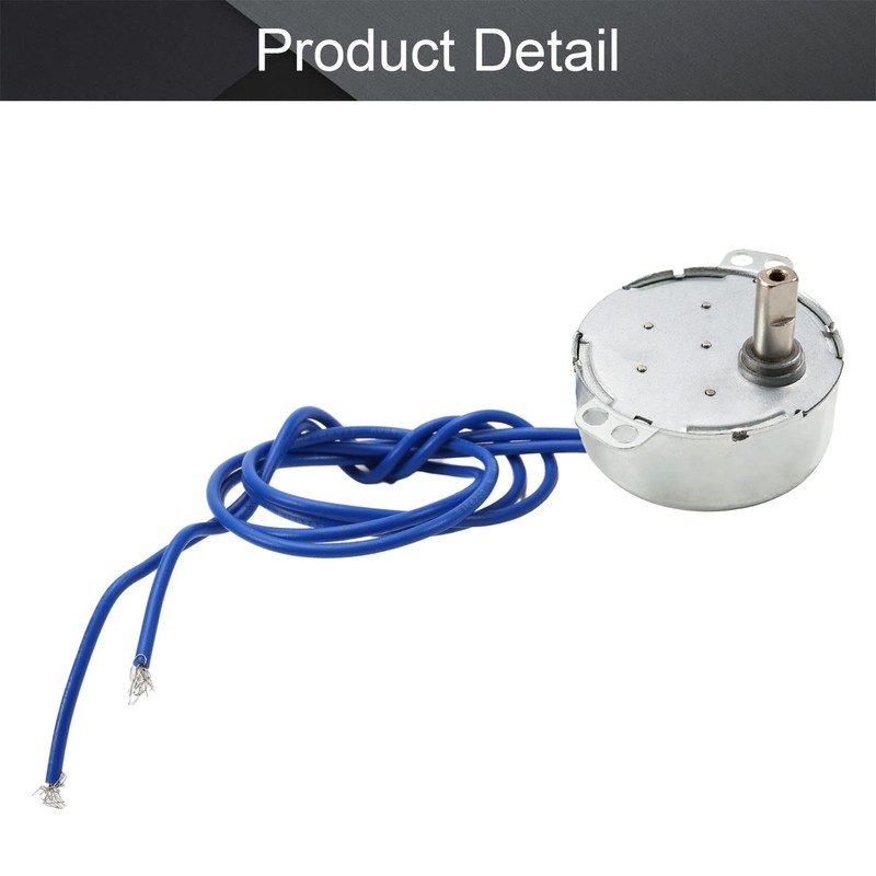 Fielect Synchronous Motor AC 110V 15-18RPM Turntable Motor CW Direction