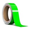 VViViD Vinyl Tape Pinstripe Green Fluorescent Neon Gloss Adhesive Automotive
