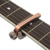 Metal Spring Capo Tone Adjustment Tool for Ukulele Acoustic Guitar