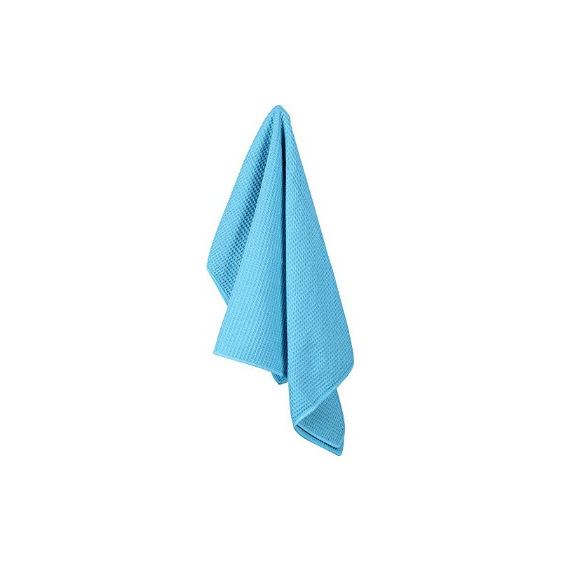 White Magic Tea Towel, Sea Blue