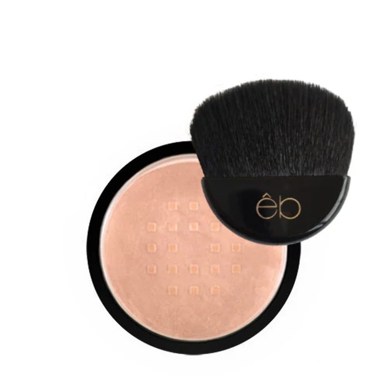 être belle Cosmetics Diamond Mineral Powder; Mineralpuder für soften, seidigen