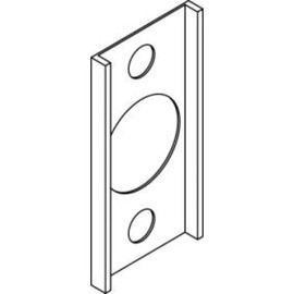 Schlage A501-878 Faceplate Adapter to Adapt 1" to 1-1/8" Door Preparation, Varies Metal