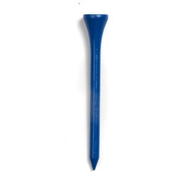 Golf Tees Etc 2 3/4" Wooden Tees - Pack of 200 (Blue)