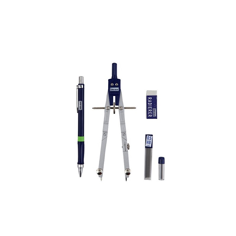 Idena Compass Set 5 Pieces