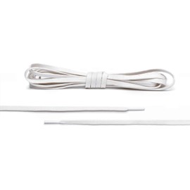 Premium Flat Waxed Cotton Boot Laces - Cobbler's Choice Shoe Laces - Durable and Beautiful Laces!