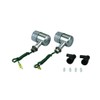 POSH 091092-S3 Motorcycle Accessories Aluminum Machine Turn Signal, 71 Type
