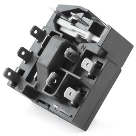 Lisnhlin QPS2-C4R7MD3 Overload Protector Relay Replacement for Frigidaire 5304521534, 5304521562 Refrigerator Freezer Compressor PTC Start Relay 11Pin FFFU13F2VW FFFU16F2VV FFFU16F2VW FFFU18F2VW