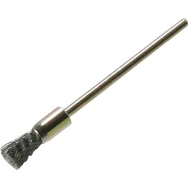 Yanase Robinson Brush, End Type, 0.09 inch (2.34 mm) Axis, Iron Wave