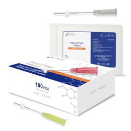 HYPOD Pdo Mono Thread, Pdo Thread Face Lift, Pdo Thread - Pointed Tip for Lifting and Firming (100PCS-A29G-38mm)