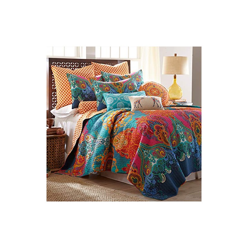 Levtex Home - Mackenzie - Decorative Pillow (18in. Round) -