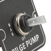 Bilge Pump Control Switch Aluminum Lighted Automatic Off Manual Panel