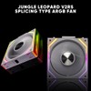 Jungle Leopard PC Fan JM-V2 RS 120 Infinity Mirror Module
