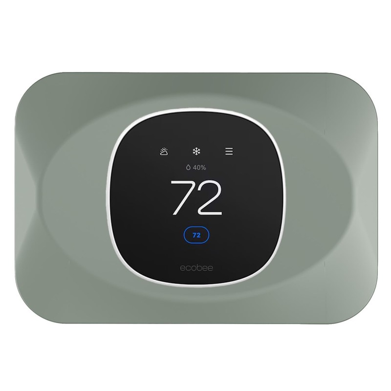 Wall Plate Cover Compatible with New 2025 Ecobee Smart Thermostat